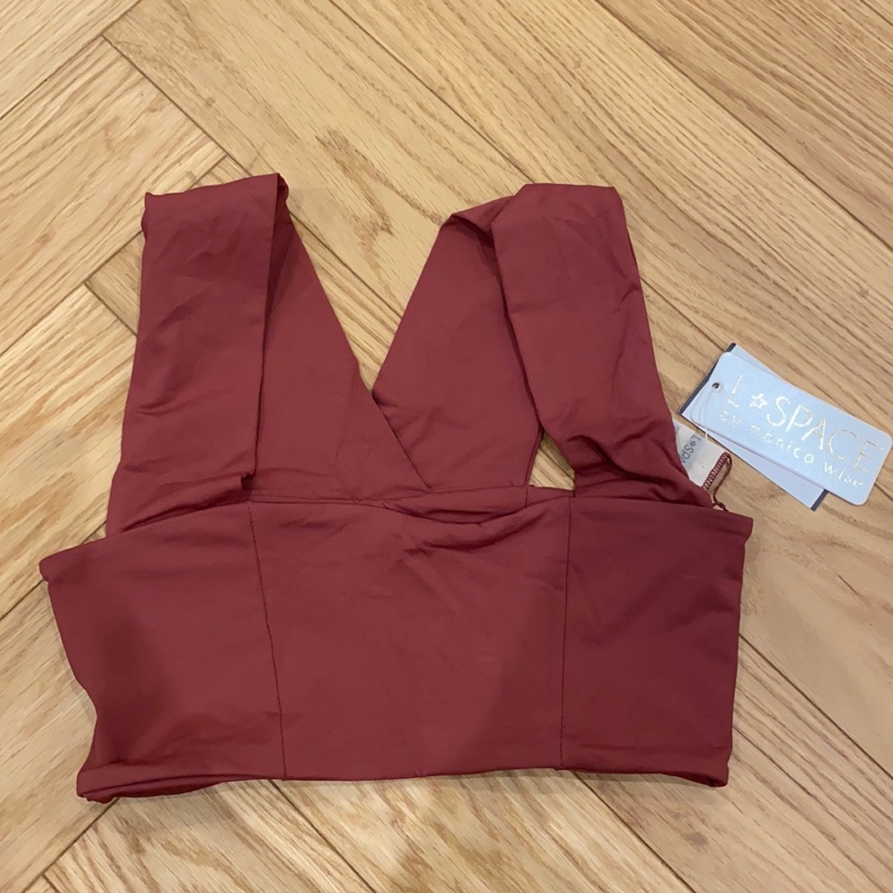 L*space bathing suit top